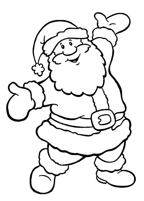 Santa Claus Printable